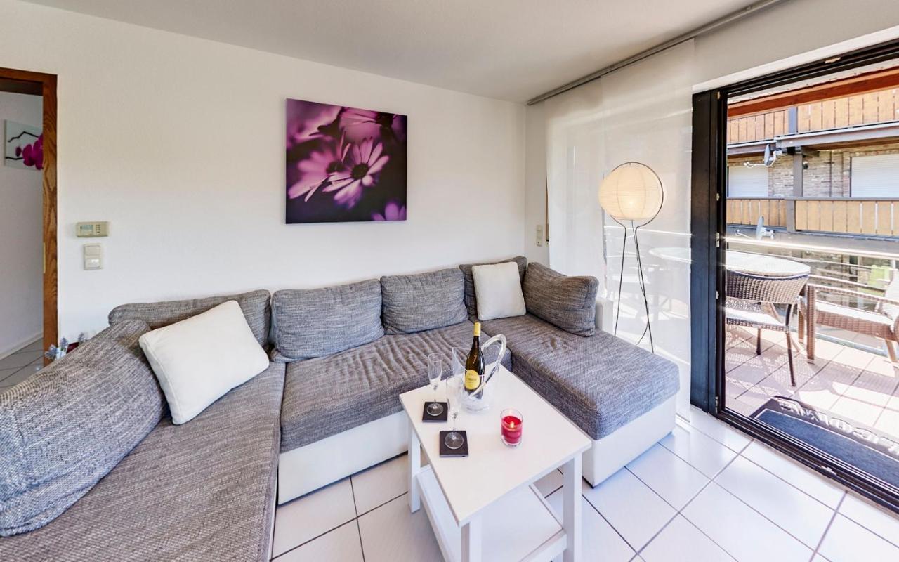 Ferienwohnung Seeblick ชาลเคินเมียเฮิน ภายนอก รูปภาพ