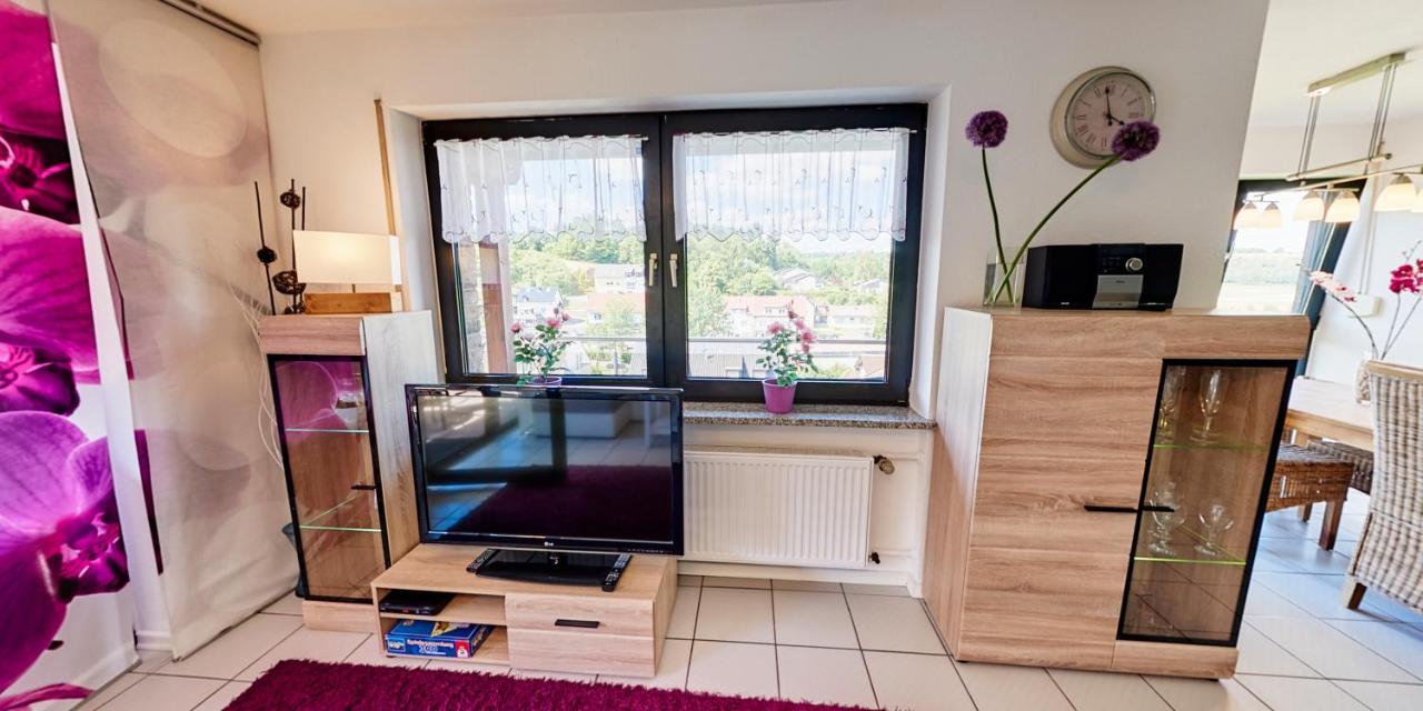 Ferienwohnung Seeblick ชาลเคินเมียเฮิน ภายนอก รูปภาพ