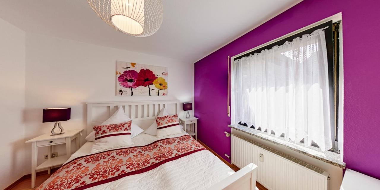Ferienwohnung Seeblick ชาลเคินเมียเฮิน ภายนอก รูปภาพ