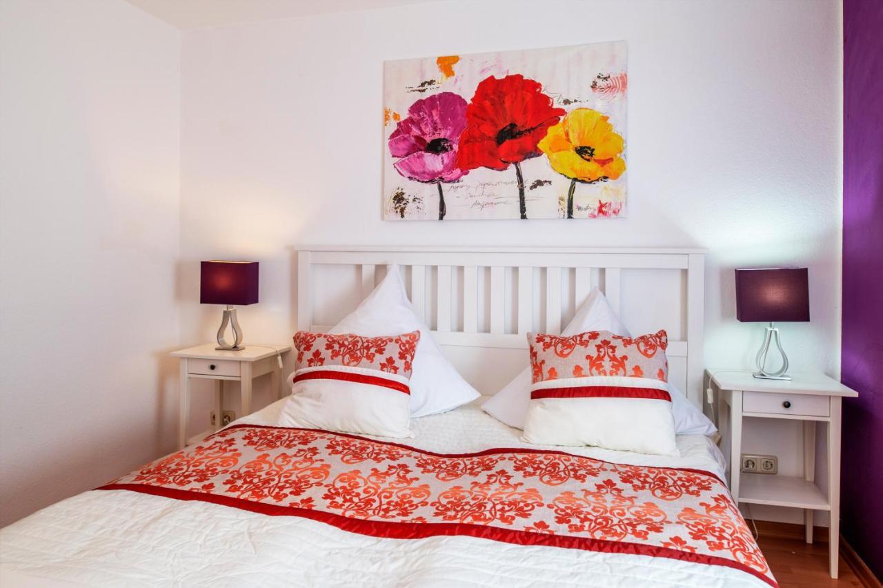 Ferienwohnung Seeblick ชาลเคินเมียเฮิน ภายนอก รูปภาพ