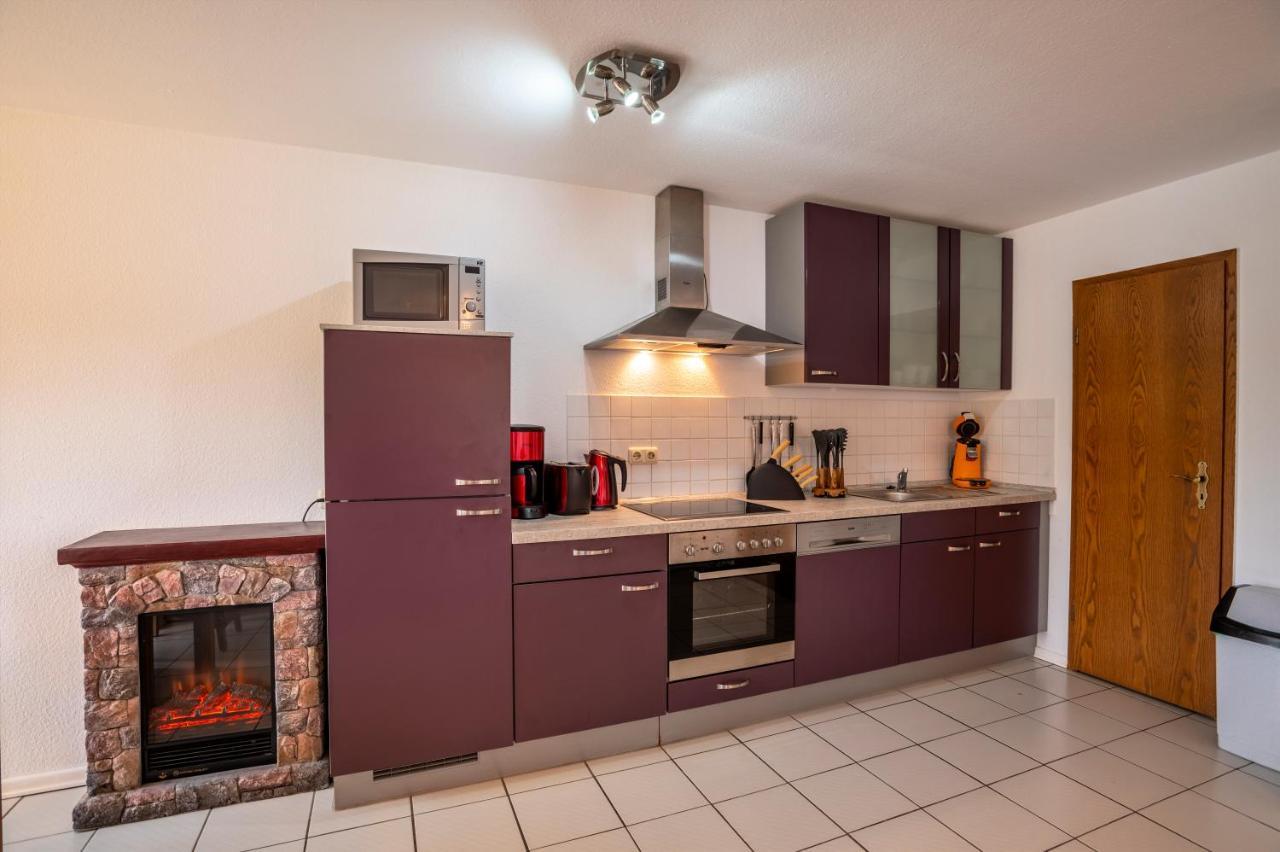 Ferienwohnung Seeblick ชาลเคินเมียเฮิน ภายนอก รูปภาพ
