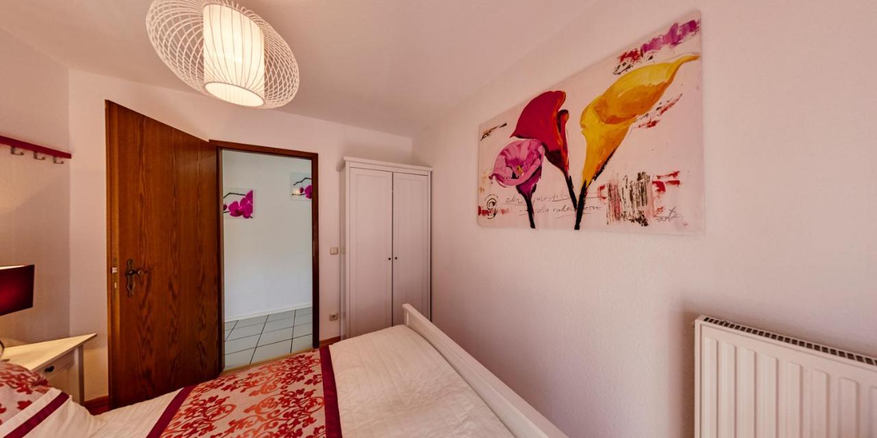 Ferienwohnung Seeblick ชาลเคินเมียเฮิน ภายนอก รูปภาพ