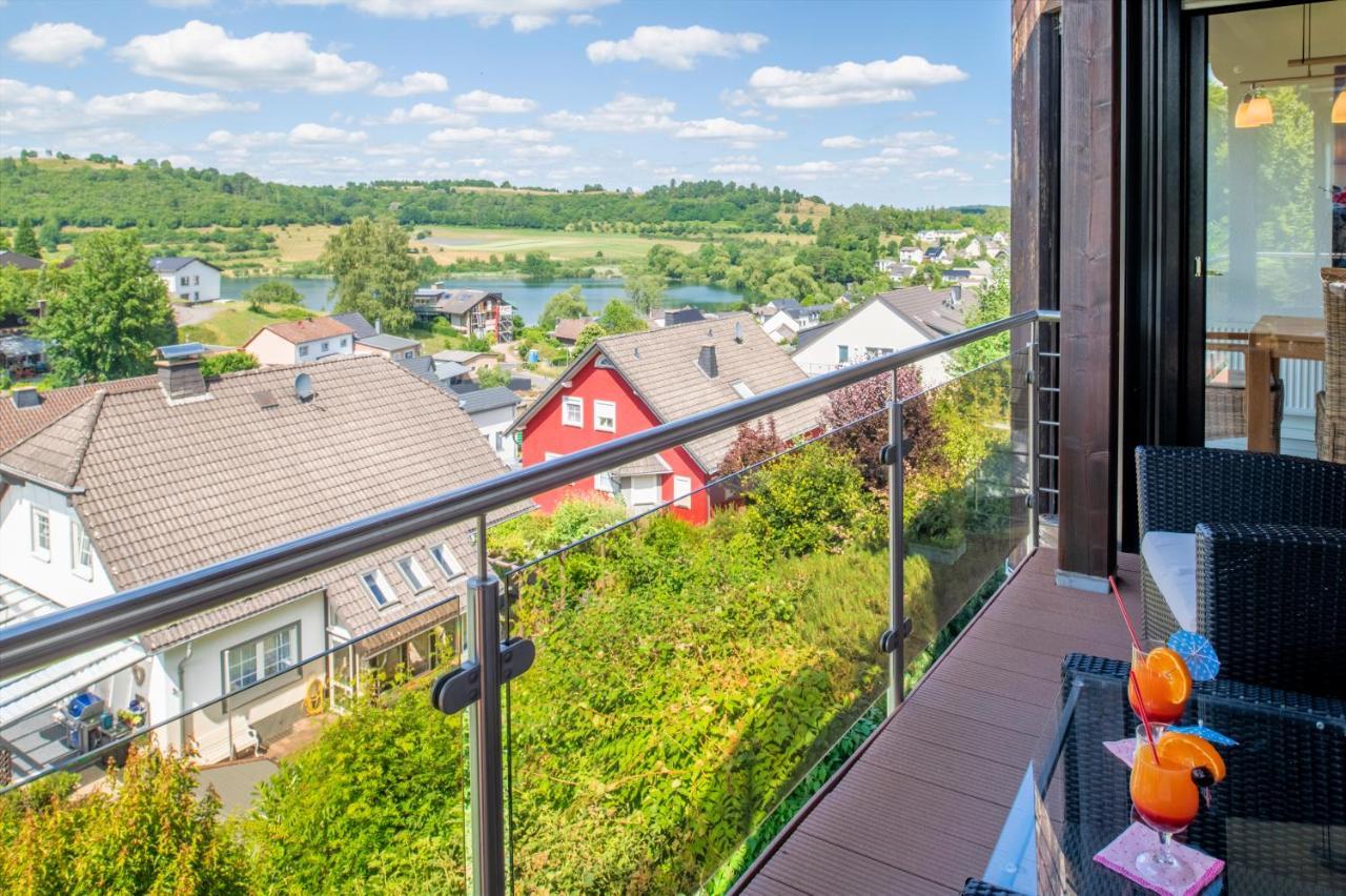 Ferienwohnung Seeblick ชาลเคินเมียเฮิน ภายนอก รูปภาพ