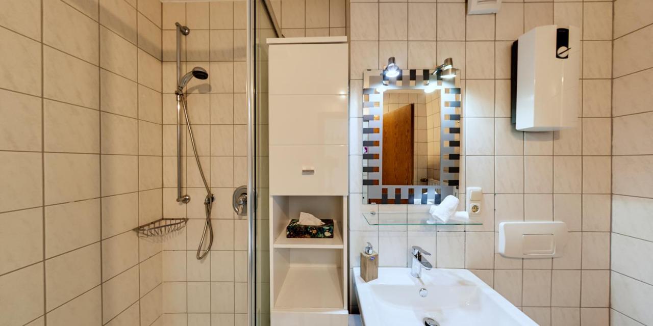 Ferienwohnung Seeblick ชาลเคินเมียเฮิน ภายนอก รูปภาพ