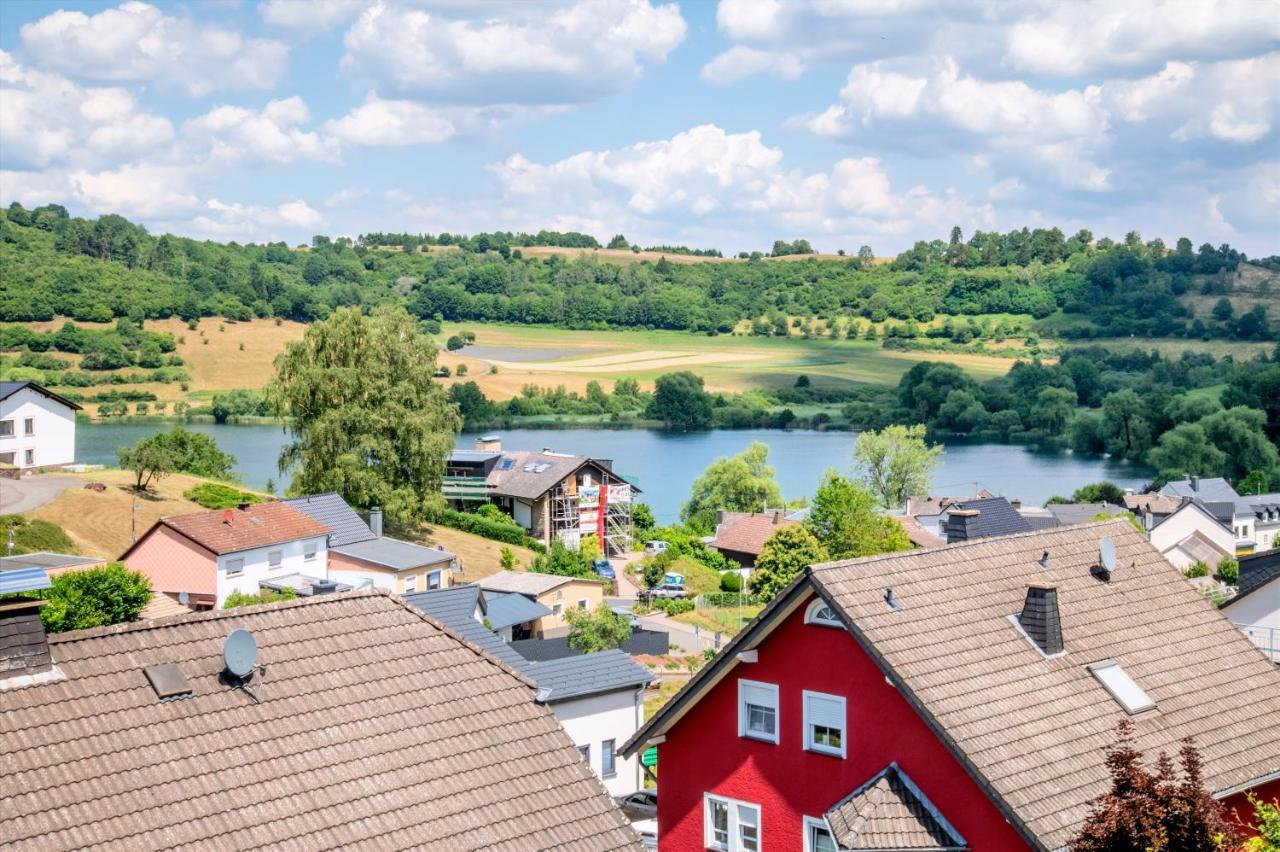 Ferienwohnung Seeblick ชาลเคินเมียเฮิน ภายนอก รูปภาพ