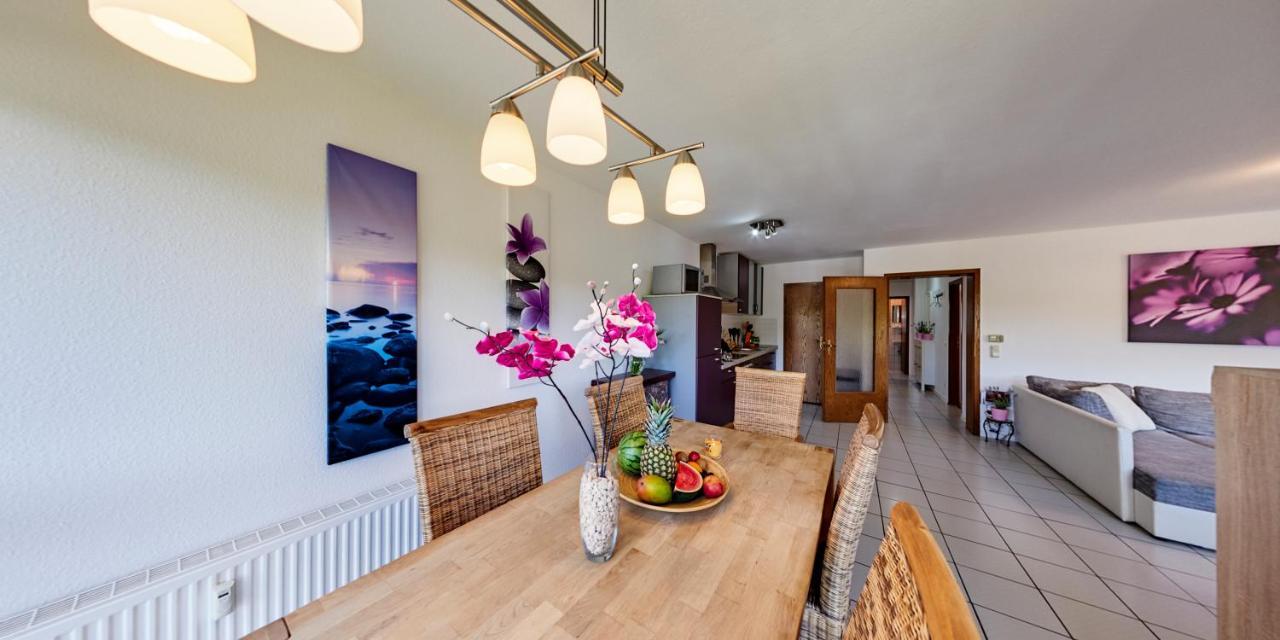 Ferienwohnung Seeblick ชาลเคินเมียเฮิน ภายนอก รูปภาพ