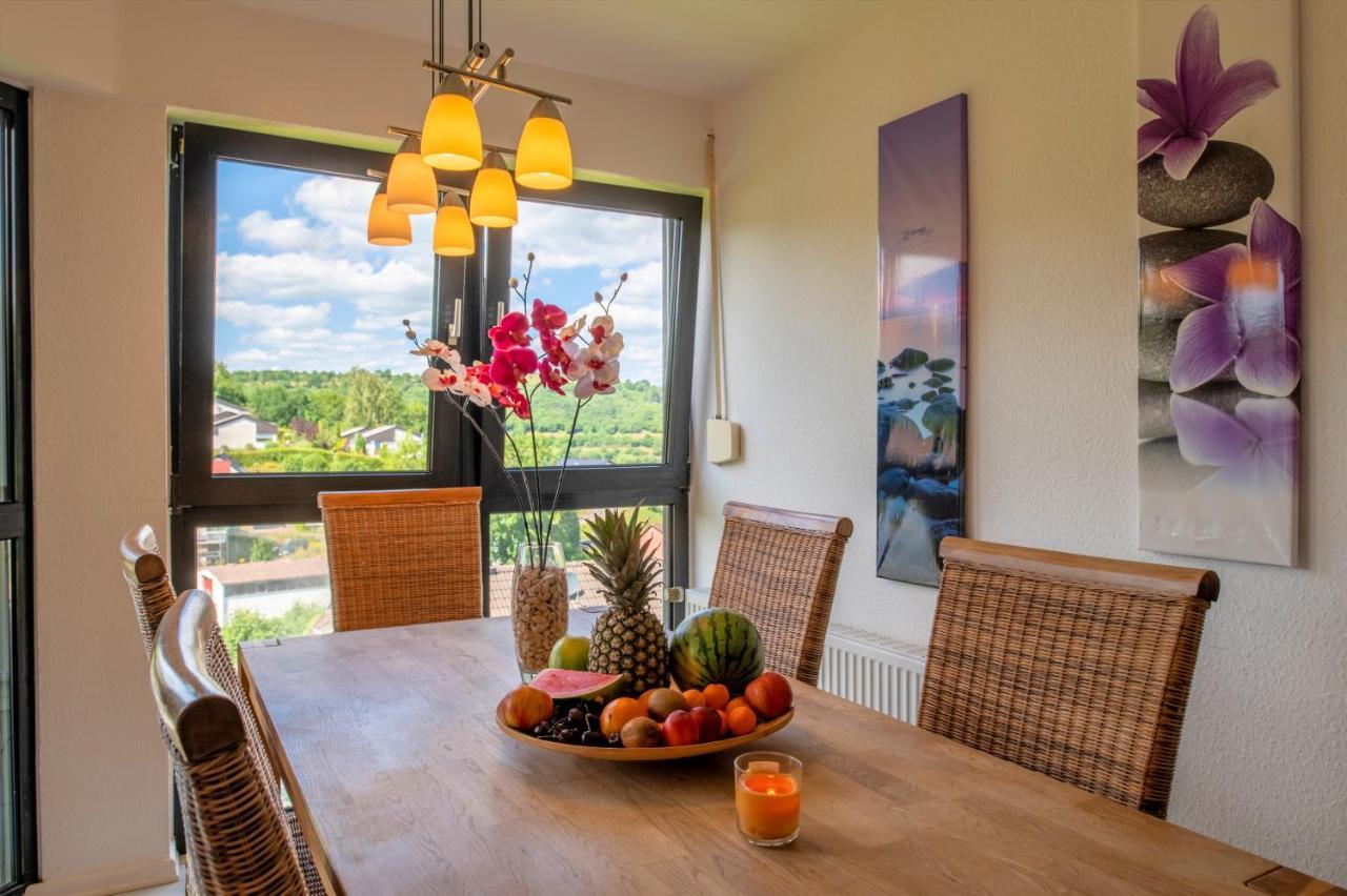Ferienwohnung Seeblick ชาลเคินเมียเฮิน ภายนอก รูปภาพ