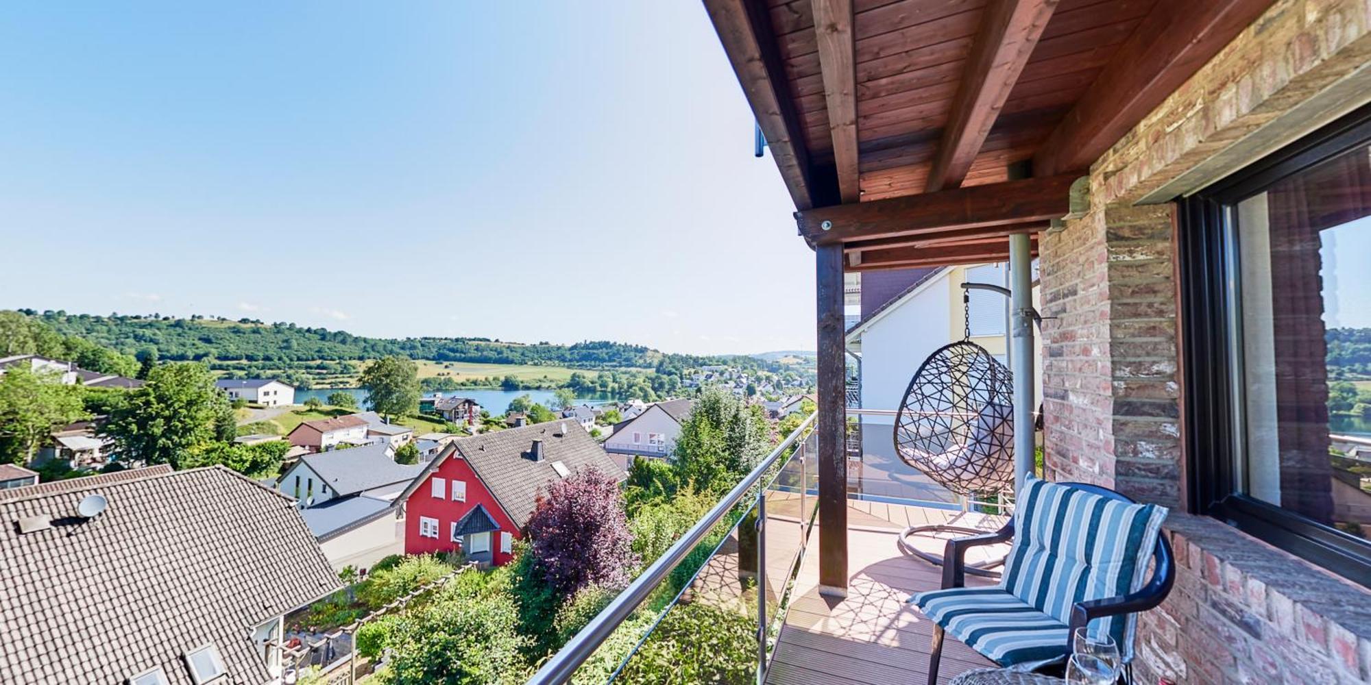 Ferienwohnung Seeblick ชาลเคินเมียเฮิน ภายนอก รูปภาพ