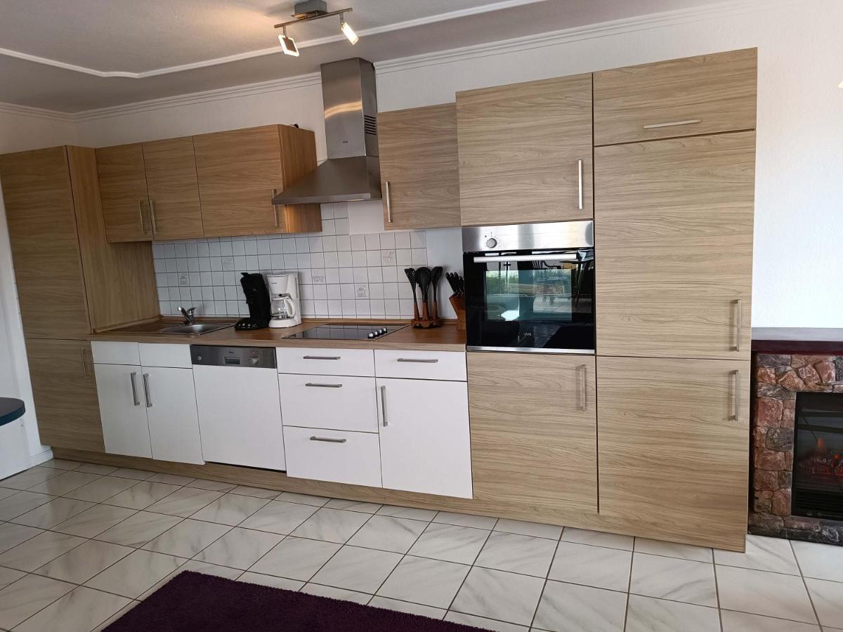 Ferienwohnung Seeblick ชาลเคินเมียเฮิน ภายนอก รูปภาพ