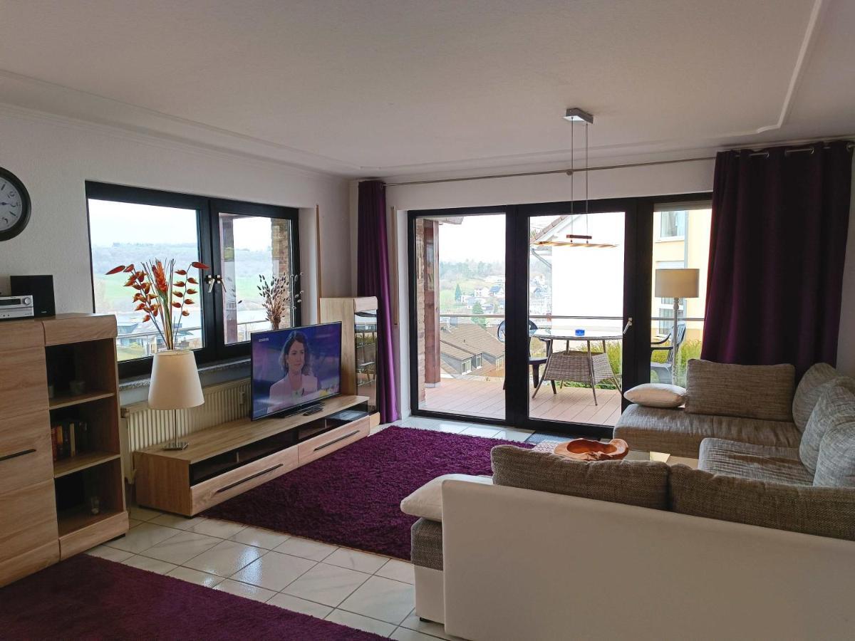 Ferienwohnung Seeblick ชาลเคินเมียเฮิน ภายนอก รูปภาพ