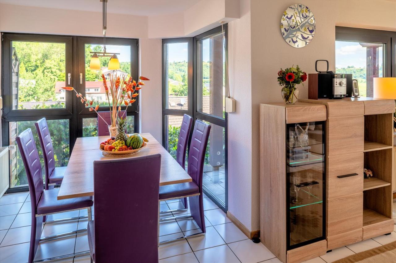 Ferienwohnung Seeblick ชาลเคินเมียเฮิน ภายนอก รูปภาพ