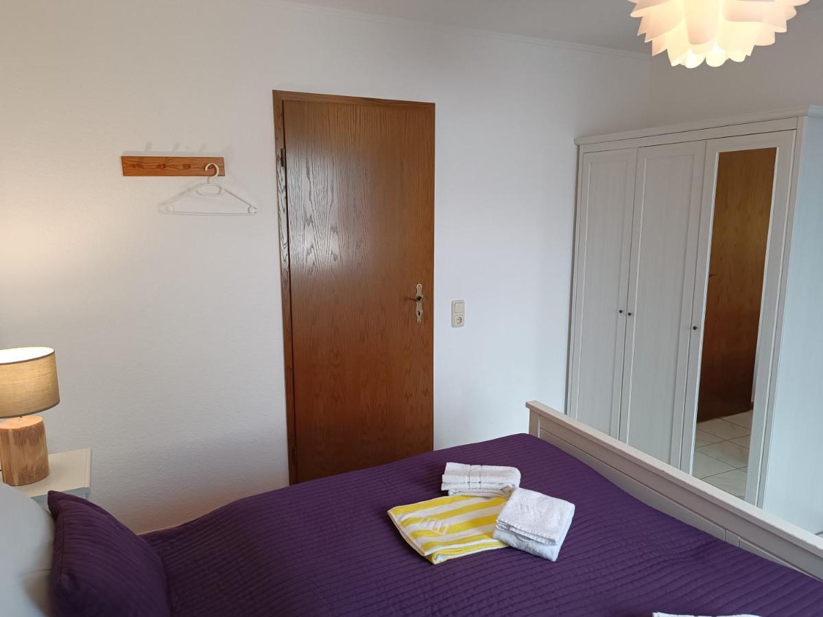 Ferienwohnung Seeblick ชาลเคินเมียเฮิน ภายนอก รูปภาพ