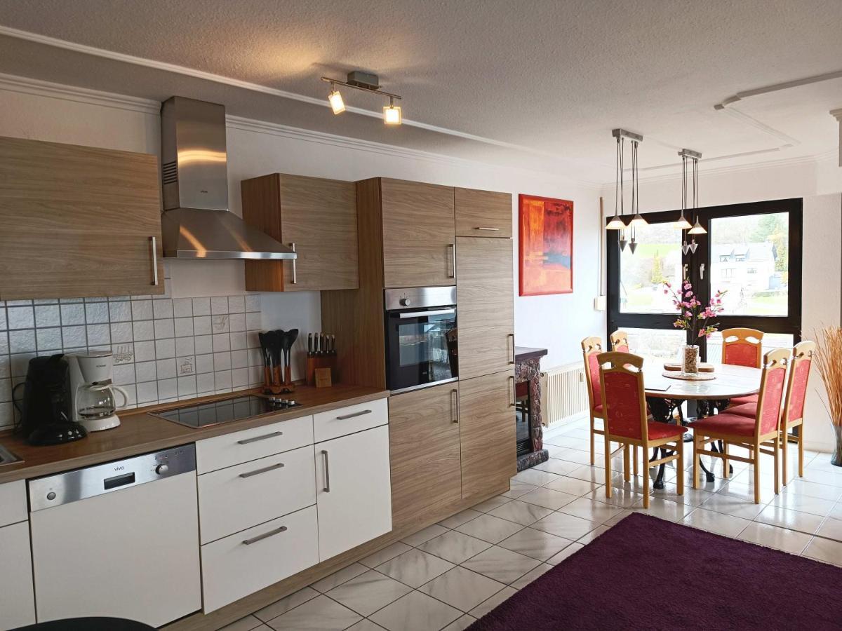 Ferienwohnung Seeblick ชาลเคินเมียเฮิน ภายนอก รูปภาพ