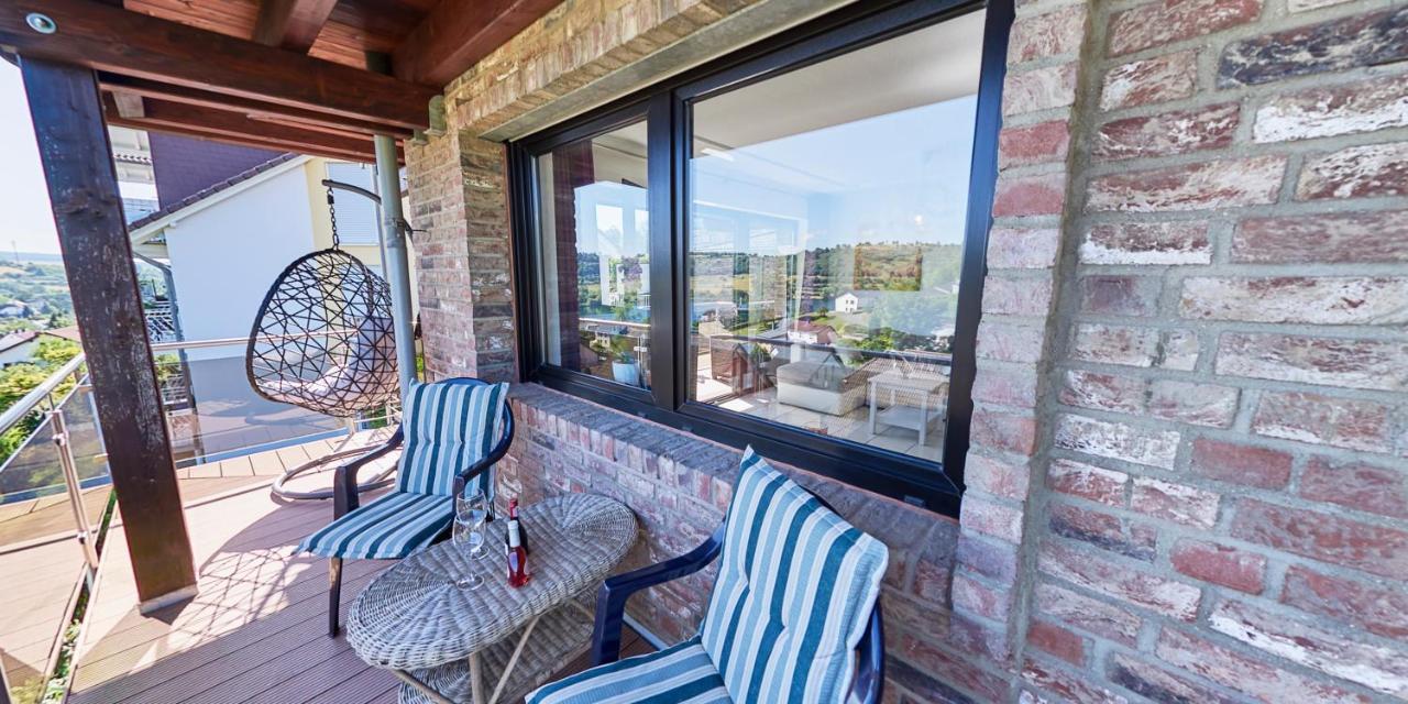 Ferienwohnung Seeblick ชาลเคินเมียเฮิน ภายนอก รูปภาพ