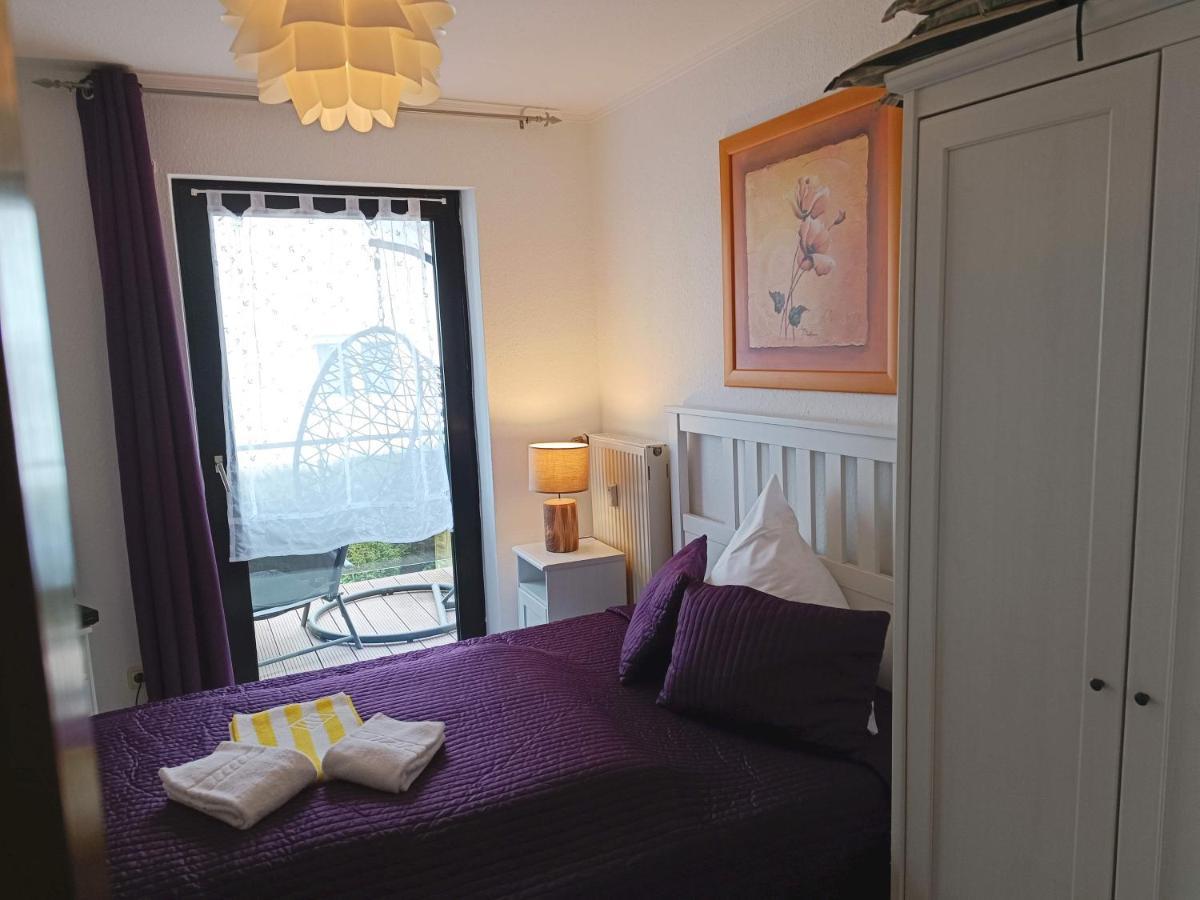 Ferienwohnung Seeblick ชาลเคินเมียเฮิน ภายนอก รูปภาพ