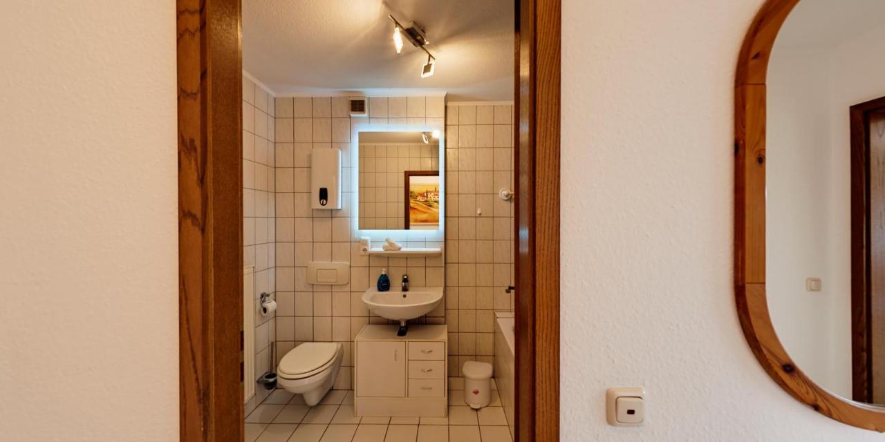 Ferienwohnung Seeblick ชาลเคินเมียเฮิน ภายนอก รูปภาพ