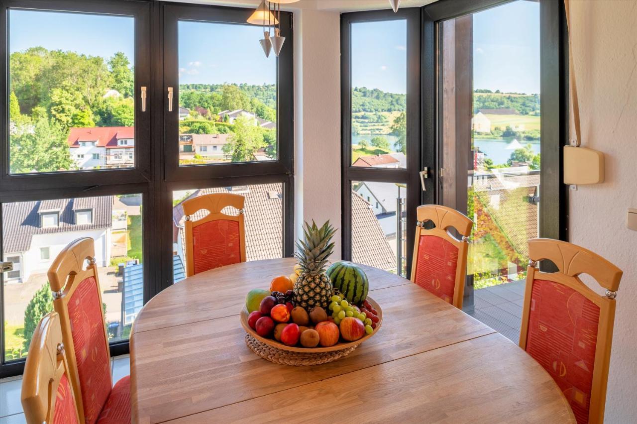Ferienwohnung Seeblick ชาลเคินเมียเฮิน ภายนอก รูปภาพ