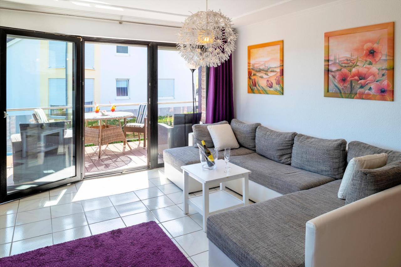 Ferienwohnung Seeblick ชาลเคินเมียเฮิน ภายนอก รูปภาพ