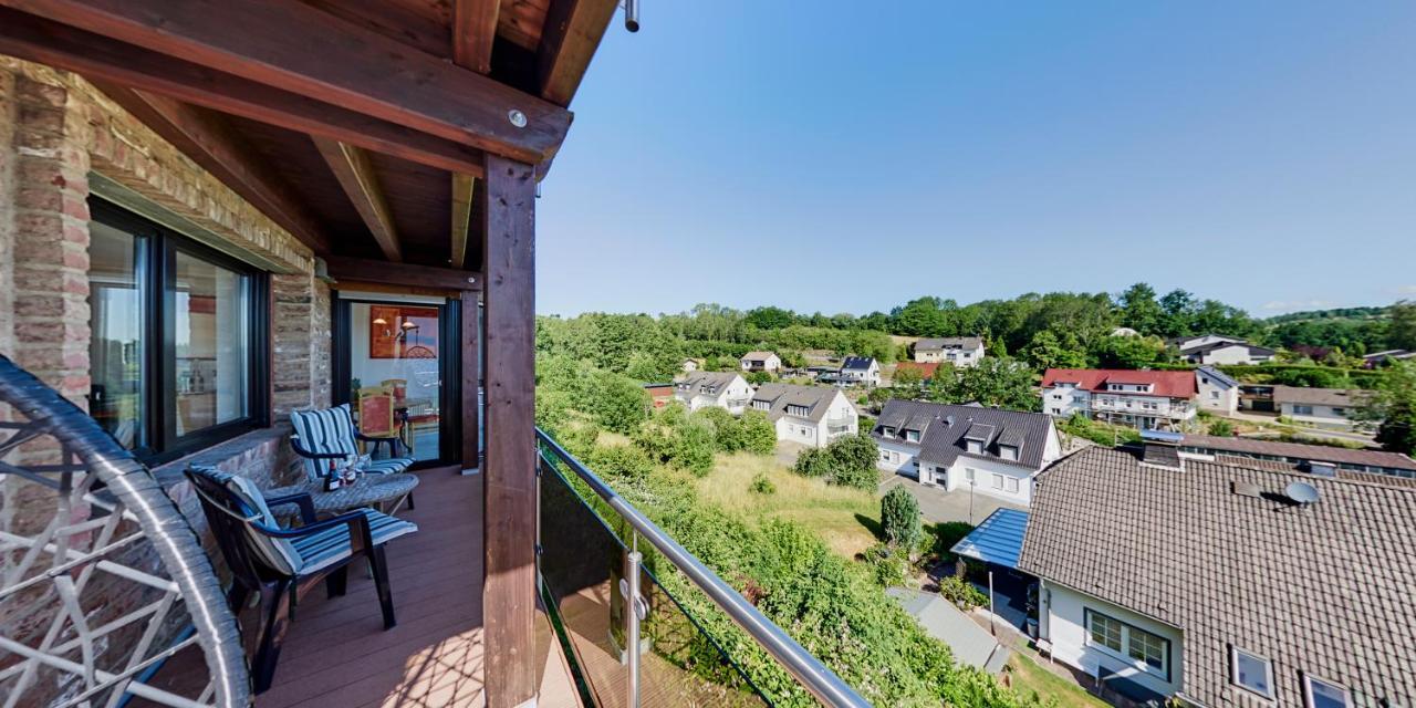 Ferienwohnung Seeblick ชาลเคินเมียเฮิน ภายนอก รูปภาพ