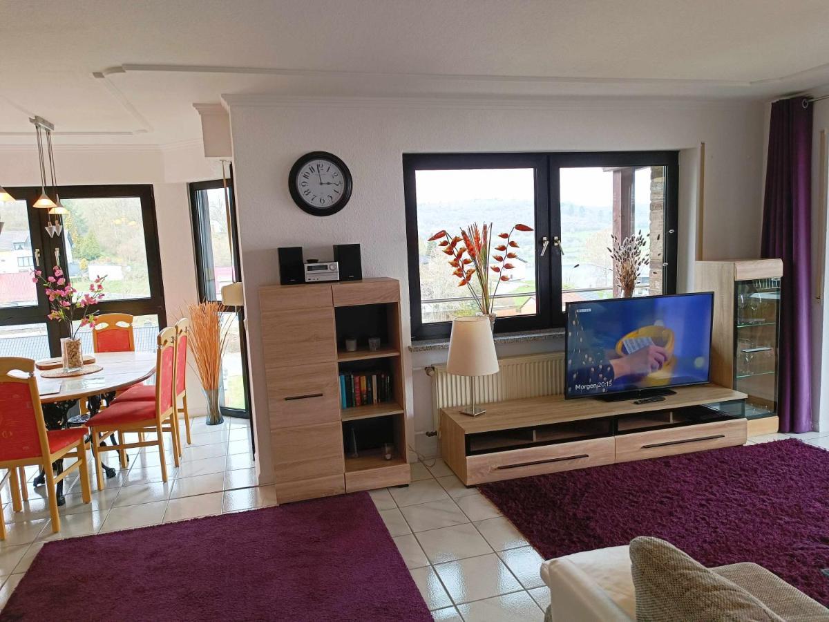 Ferienwohnung Seeblick ชาลเคินเมียเฮิน ภายนอก รูปภาพ
