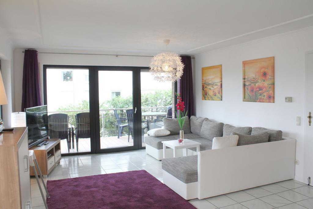 Ferienwohnung Seeblick ชาลเคินเมียเฮิน ห้อง รูปภาพ