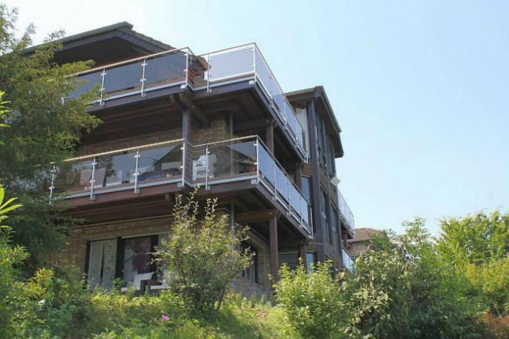 Ferienwohnung Seeblick ชาลเคินเมียเฮิน ห้อง รูปภาพ