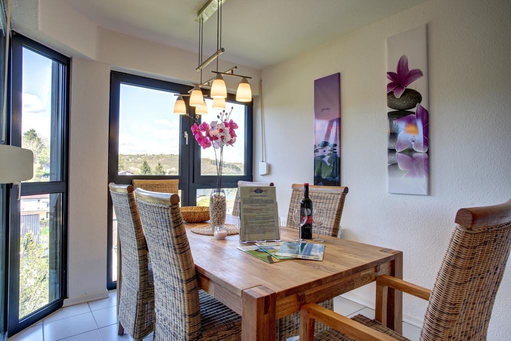 Ferienwohnung Seeblick ชาลเคินเมียเฮิน ห้อง รูปภาพ