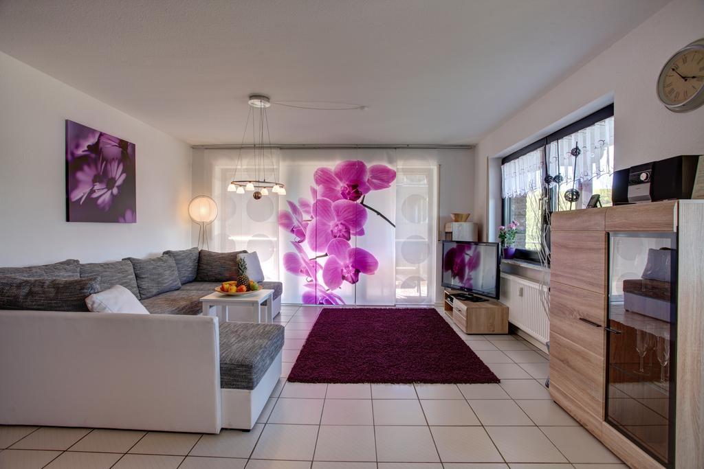 Ferienwohnung Seeblick ชาลเคินเมียเฮิน ห้อง รูปภาพ